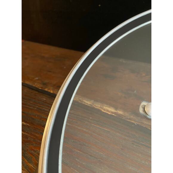 CALPHALON 10" Stainless Steel/Glass Lid - Picture 5 of 8